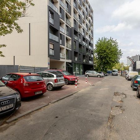Warsaw Spire Stylish Apartament מראה חיצוני תמונה