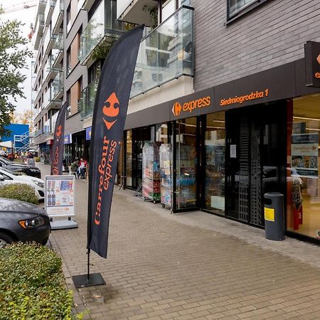 Warsaw Spire Stylish Apartament מראה חיצוני תמונה