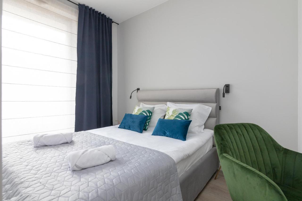 Warsaw Spire Stylish Apartament מראה חיצוני תמונה