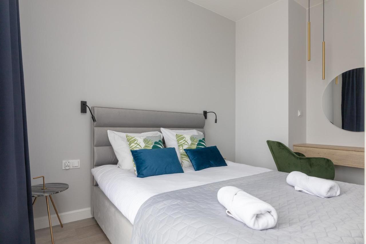 Warsaw Spire Stylish Apartament מראה חיצוני תמונה