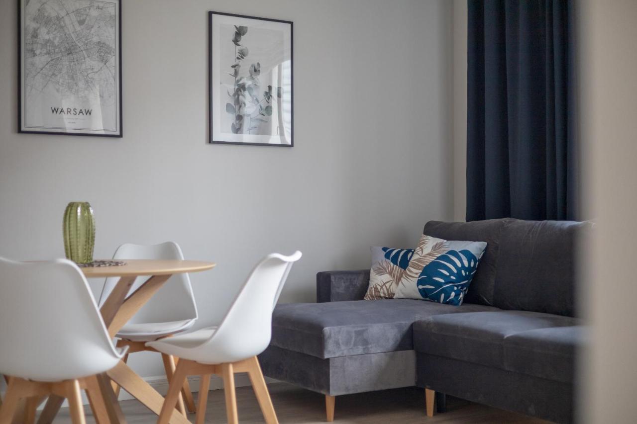 Warsaw Spire Stylish Apartament מראה חיצוני תמונה
