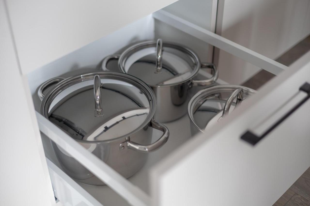 Warsaw Spire Stylish Apartament מראה חיצוני תמונה
