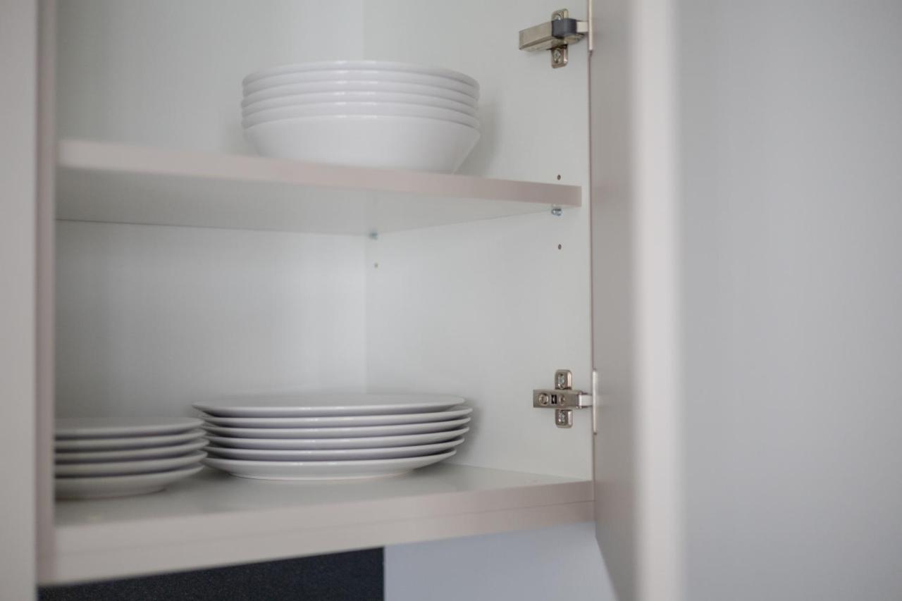 Warsaw Spire Stylish Apartament מראה חיצוני תמונה