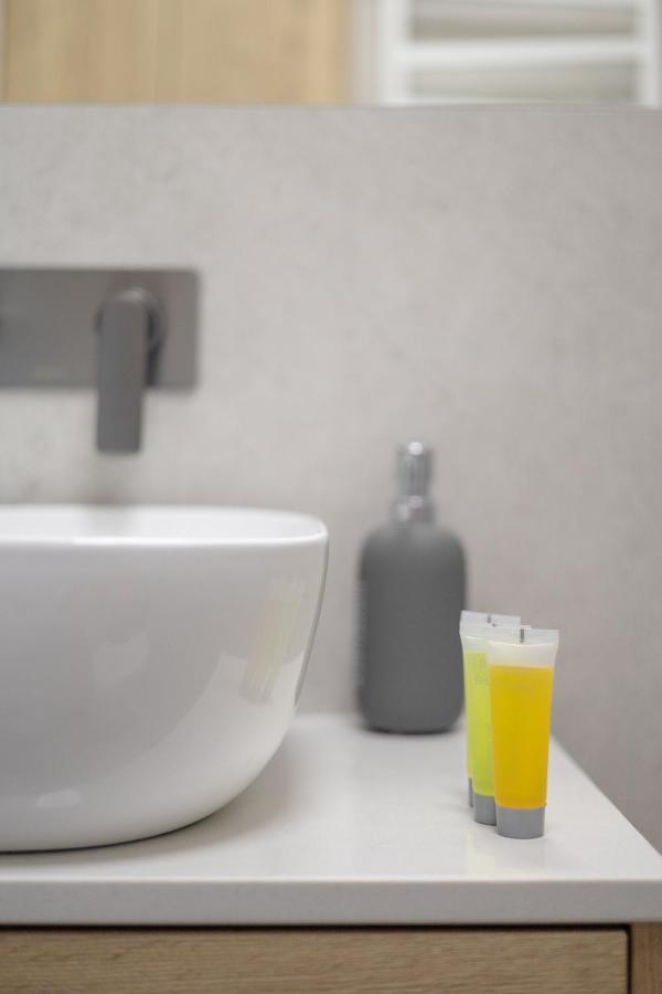 Warsaw Spire Stylish Apartament מראה חיצוני תמונה