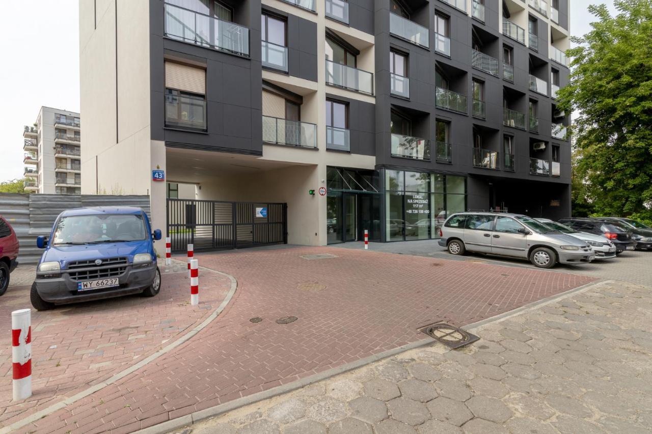 Warsaw Spire Stylish Apartament מראה חיצוני תמונה