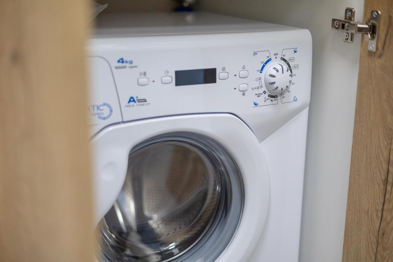 Warsaw Spire Stylish Apartament מראה חיצוני תמונה