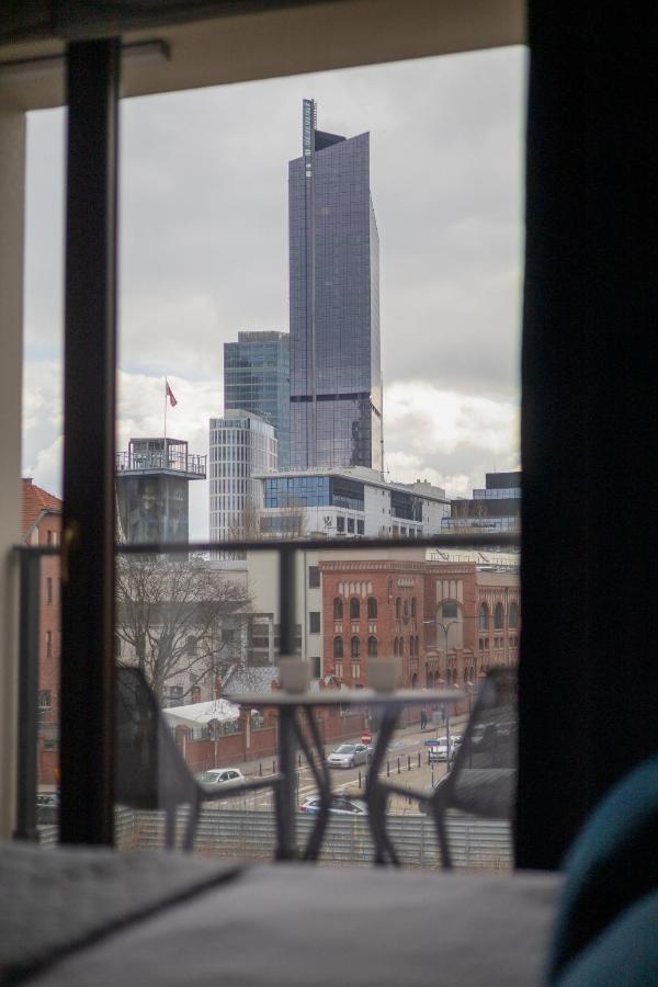 Warsaw Spire Stylish Apartament מראה חיצוני תמונה