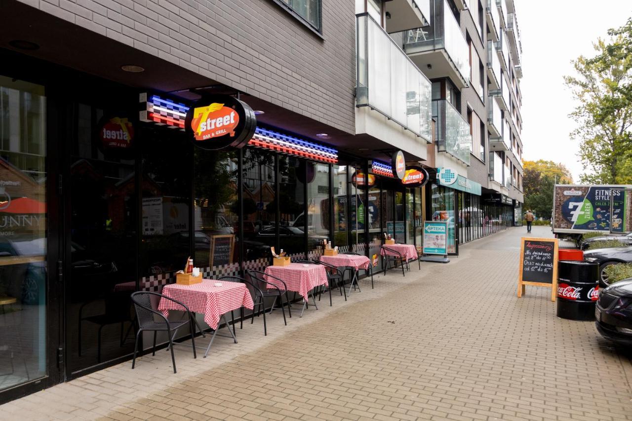 Warsaw Spire Stylish Apartament מראה חיצוני תמונה