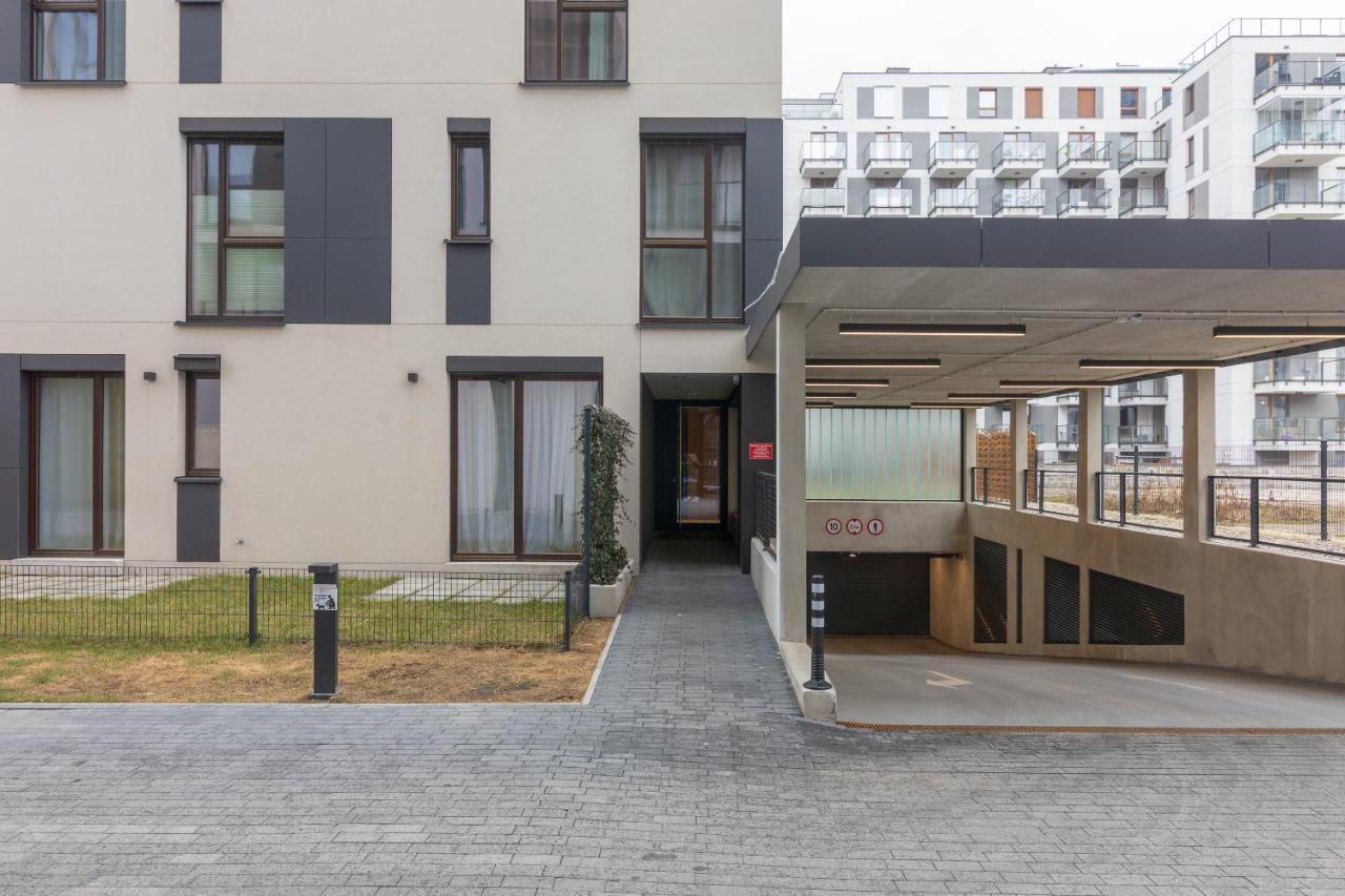 Warsaw Spire Stylish Apartament מראה חיצוני תמונה